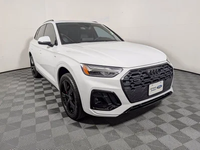 used 2024 AUDI