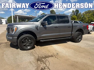 used 2022 FORD
