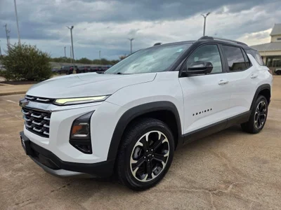 used 2025 CHEVROLET