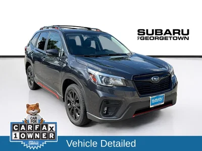 used 2019 SUBARU