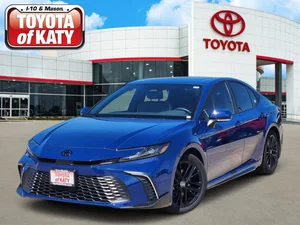 used 2025 TOYOTA
