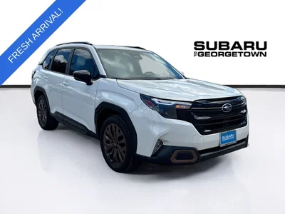 used 2026 SUBARU