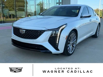 used 2025 CADILLAC