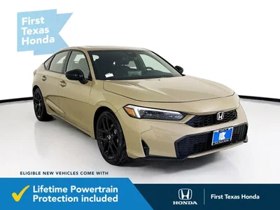 new 2026 HONDA