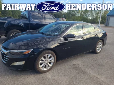 used 2021 CHEVROLET