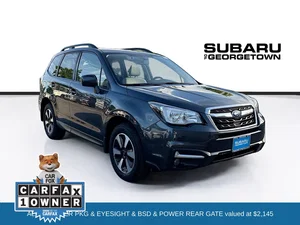used 2018 SUBARU
