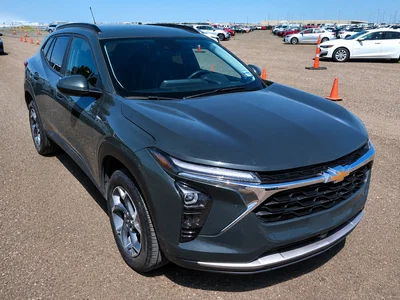 used 2025 CHEVROLET