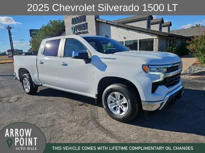 used 2025 CHEVROLET