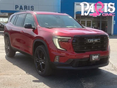 new 2026 GMC