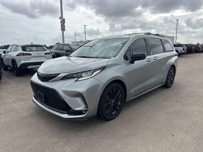 used 2021 TOYOTA