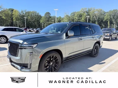 used 2024 CADILLAC