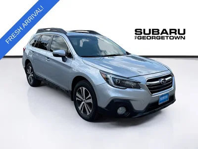 used 2019 SUBARU