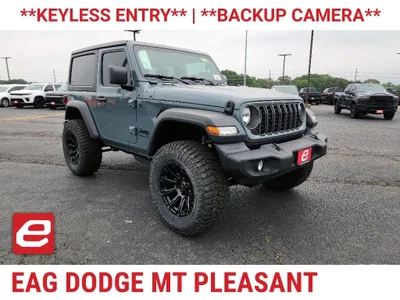 new 2026 JEEP
