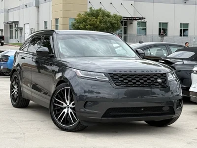 used 2021 LAND ROVER