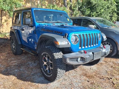 used 2021 JEEP