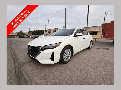 used 2025 NISSAN