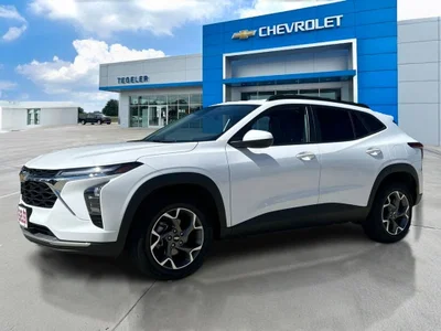 used 2025 CHEVROLET