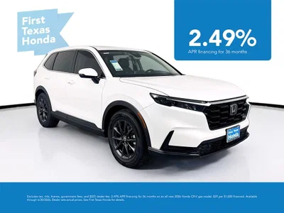 new 2026 HONDA
