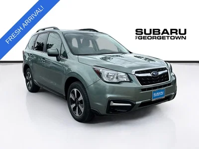 used 2018 SUBARU
