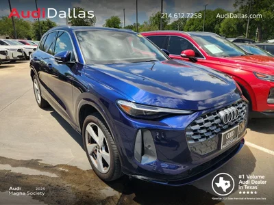 used 2025 AUDI