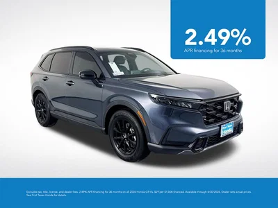 new 2026 HONDA