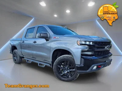 used 2021 CHEVROLET