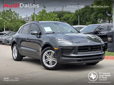 used 2024 PORSCHE