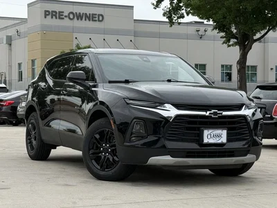 used 2021 CHEVROLET
