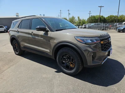 new 2026 FORD