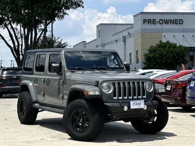 used 2021 JEEP