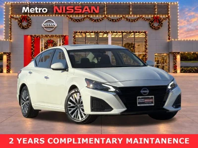 used 2024 NISSAN