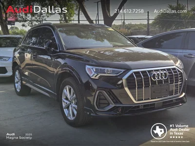 used 2025 AUDI