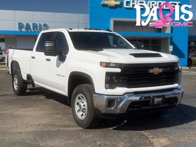 new 2026 CHEVROLET
