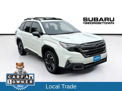 used 2025 SUBARU