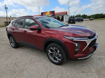 used 2025 CHEVROLET