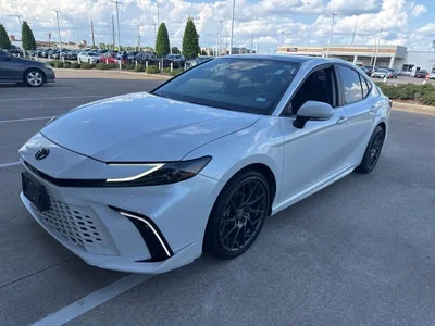 used 2025 TOYOTA