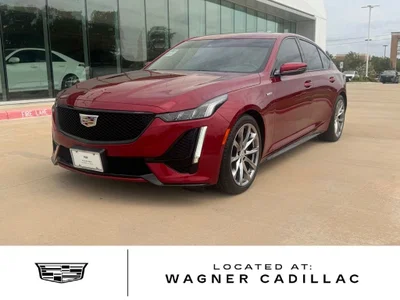 used 2024 CADILLAC