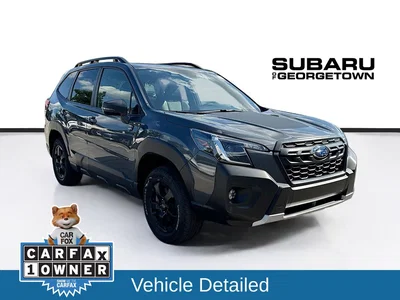 used 2022 SUBARU