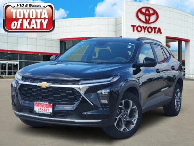 used 2025 CHEVROLET