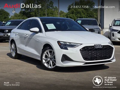 used 2025 AUDI