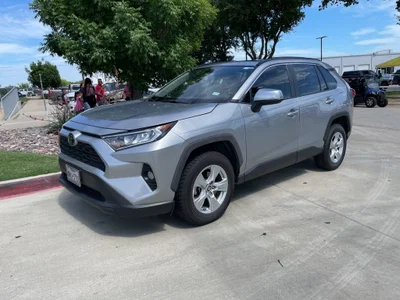 used 2021 TOYOTA