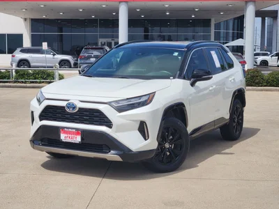used 2022 TOYOTA