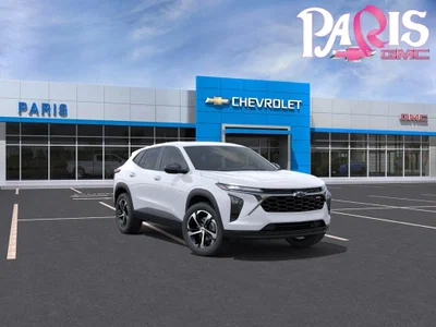 new 2026 CHEVROLET