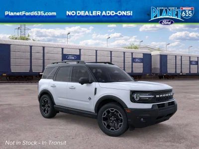 new 2026 FORD