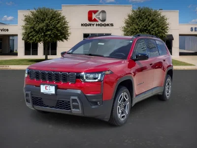 new 2026 JEEP