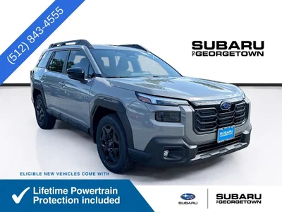 new 2026 SUBARU