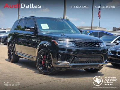 used 2021 LAND ROVER