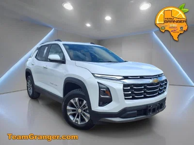 used 2025 CHEVROLET