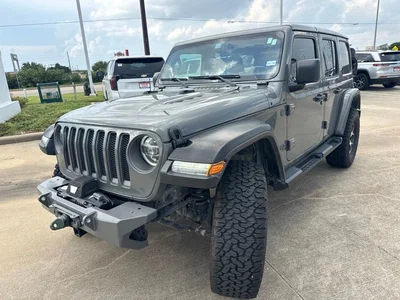 used 2020 JEEP