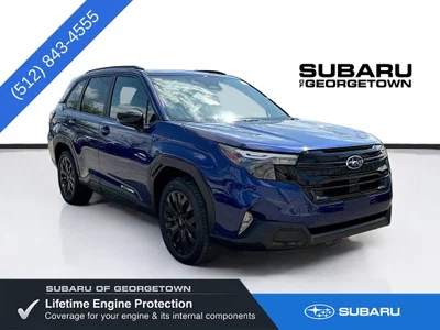new 2026 SUBARU
